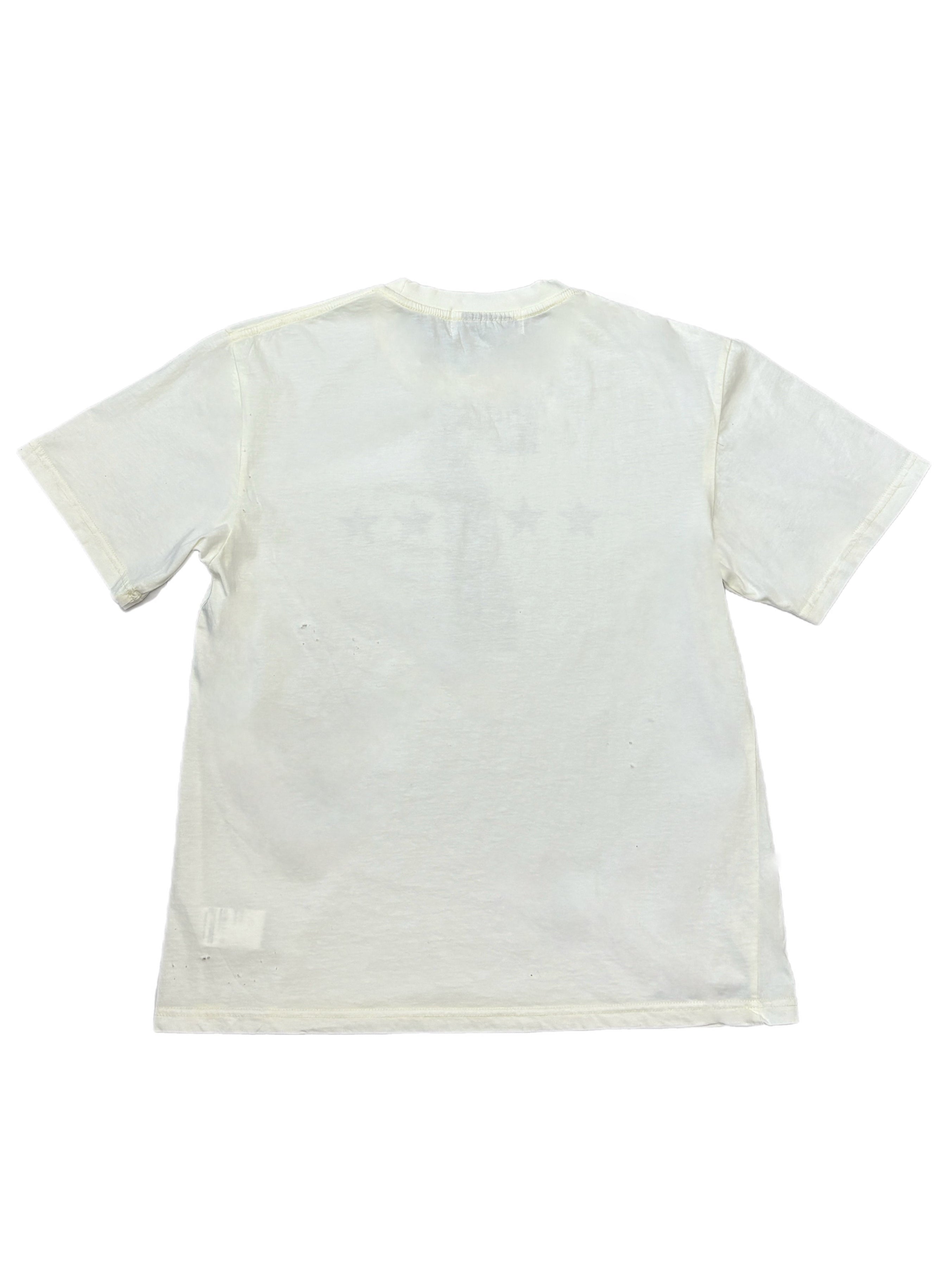 国際配送【Never mind the XU】damage 7 T-shirt