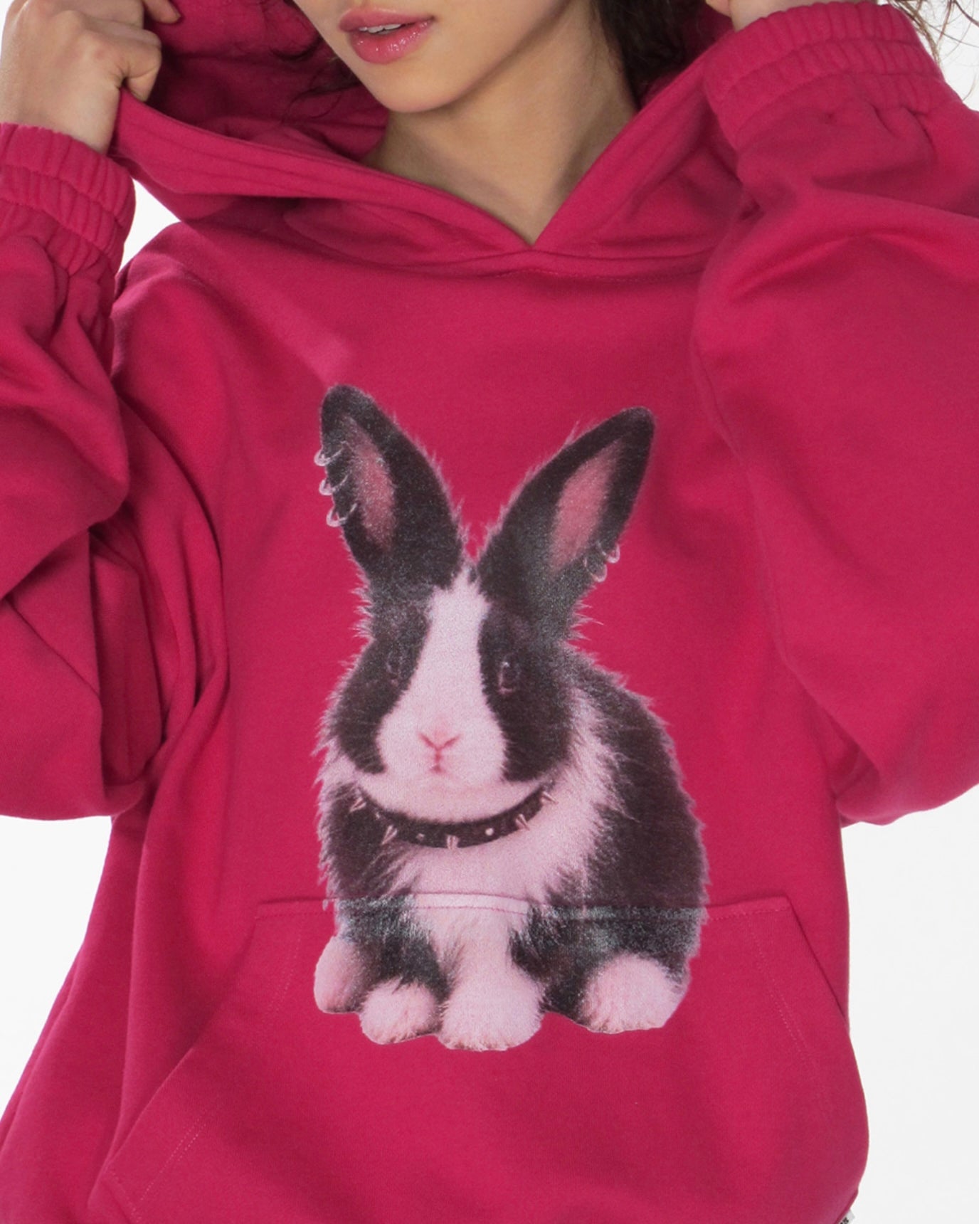【CRANK】LUCKY BUNNY HOODIE