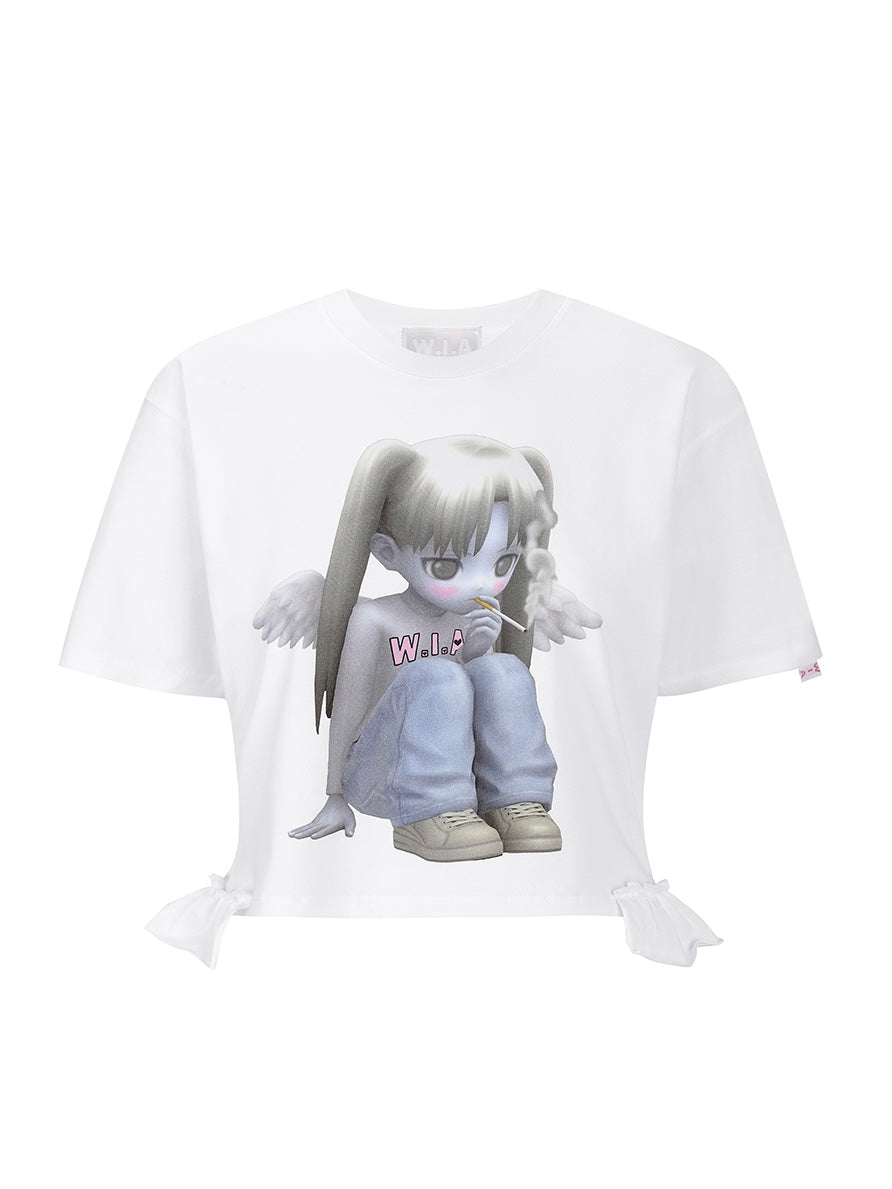 【W.I.A】W X N T-SHIRT 007