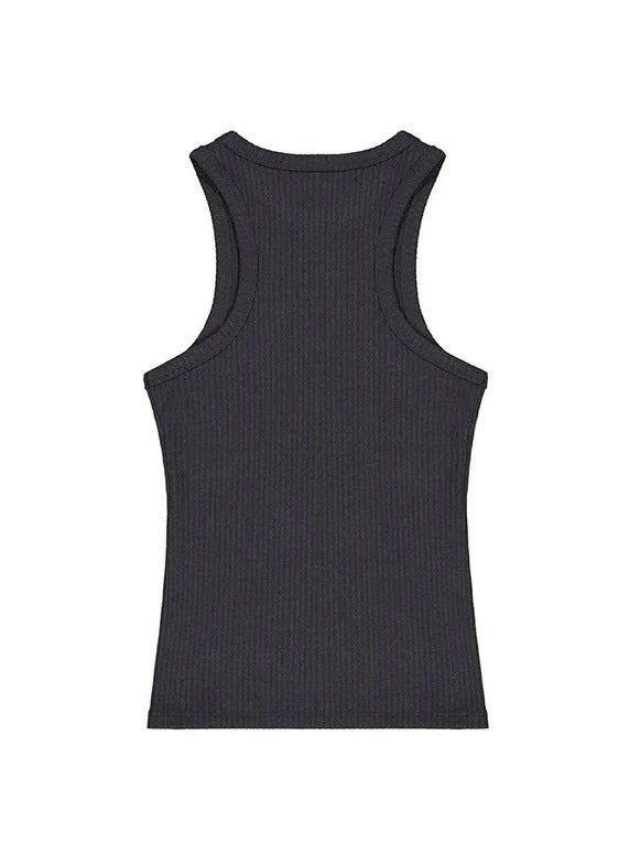 【ROCK CAKE】Side Button Sleeveless