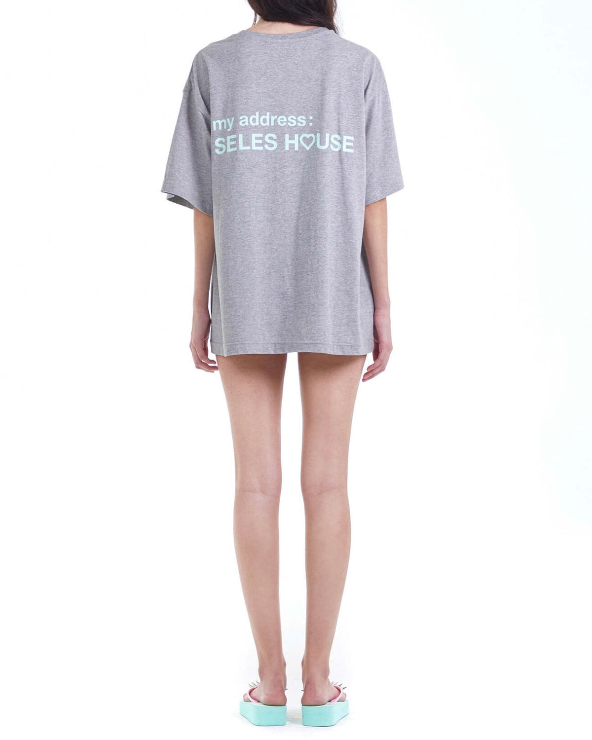 【SELES HOUSE】Cake Crime Oversized Tee