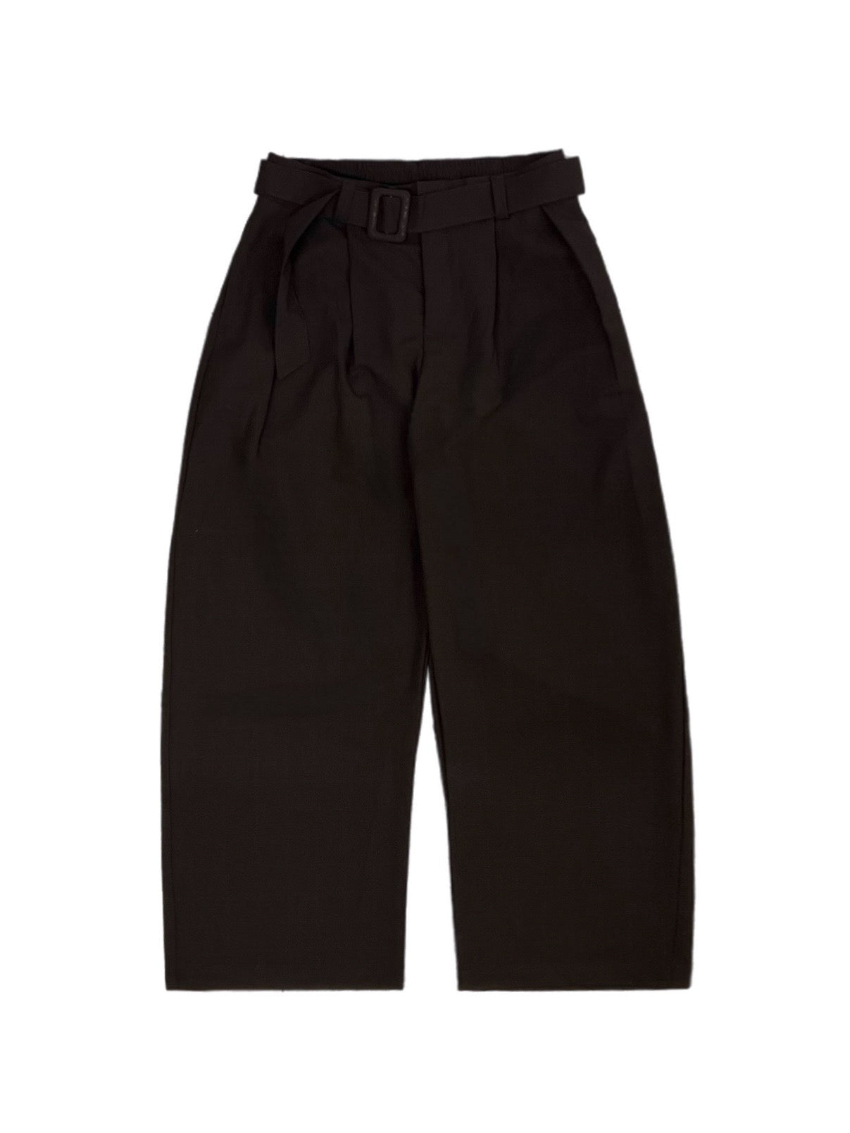 5/8 20:00 発売 
受注制【Chikashitsu +】belt tuck wide slacks (3color)