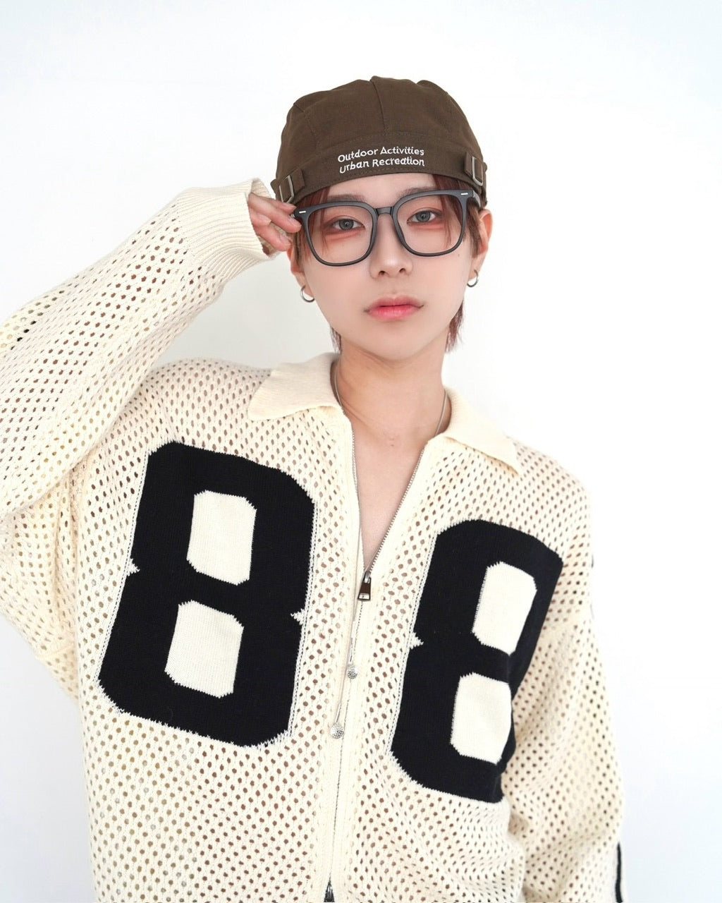 国際配送【LUV CODE】utility camp cap