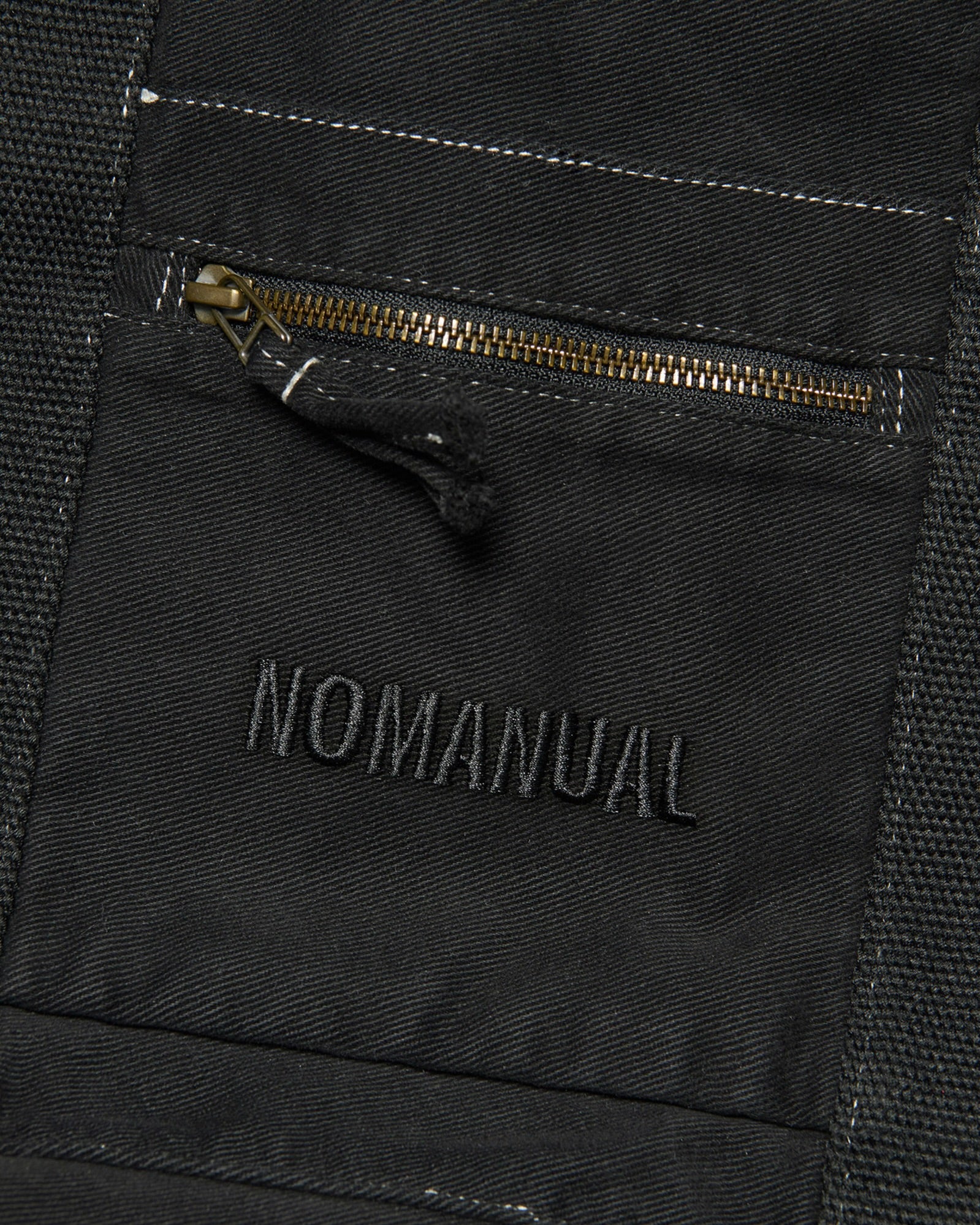 【NOMANUAL】DYED BOSTON DUFFEL BAG