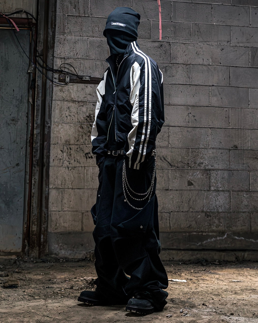 【roaringrad】26 Crop Track Jacket