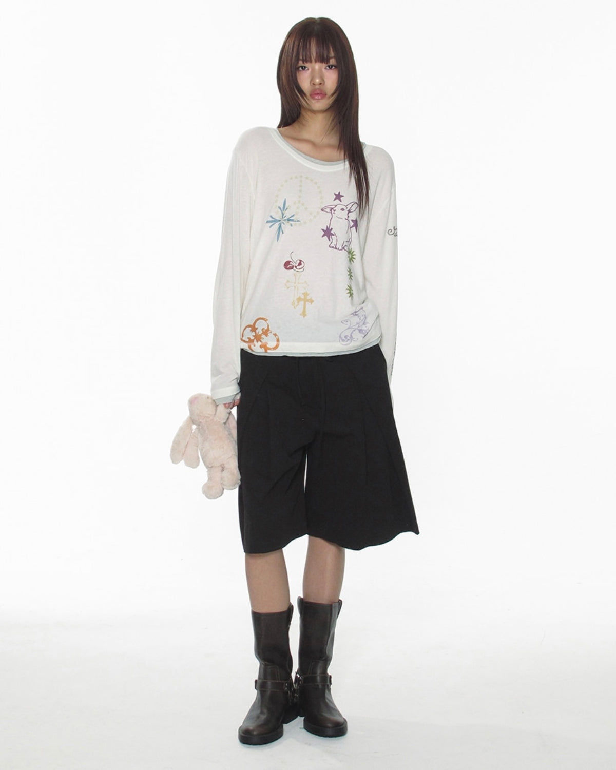 【CRANK】ROLLDOWN BERMUDA SHORTS