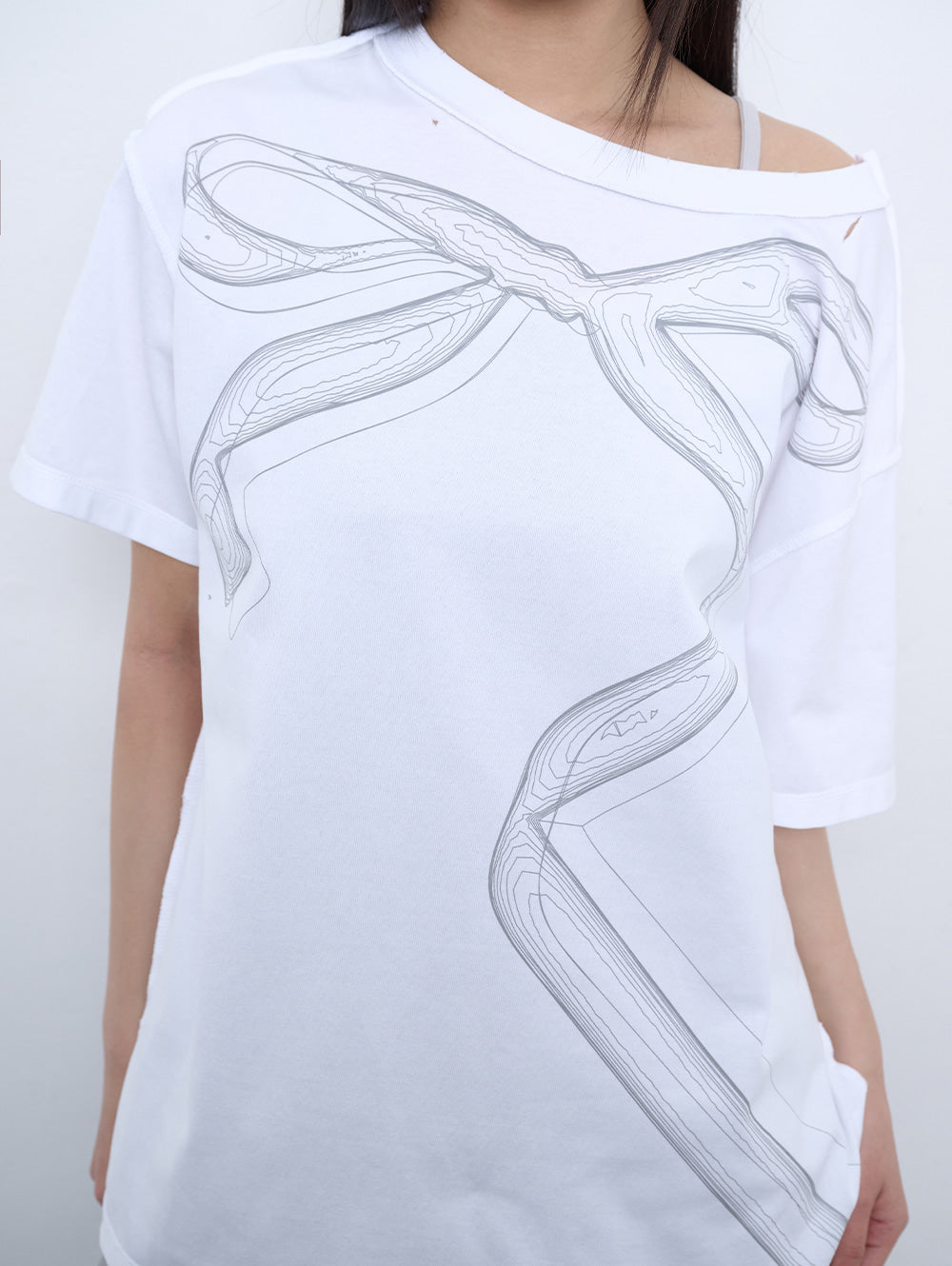 6/8 21:00発売【TUOMIO】DAMAGED T-SHIRTS