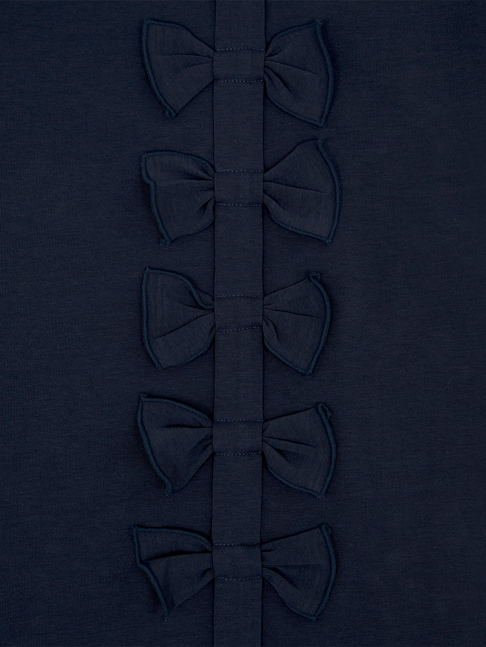 6/8 21:00発売【TUOMIO】RIBBON OFF SHOULDER T-SHIRT
