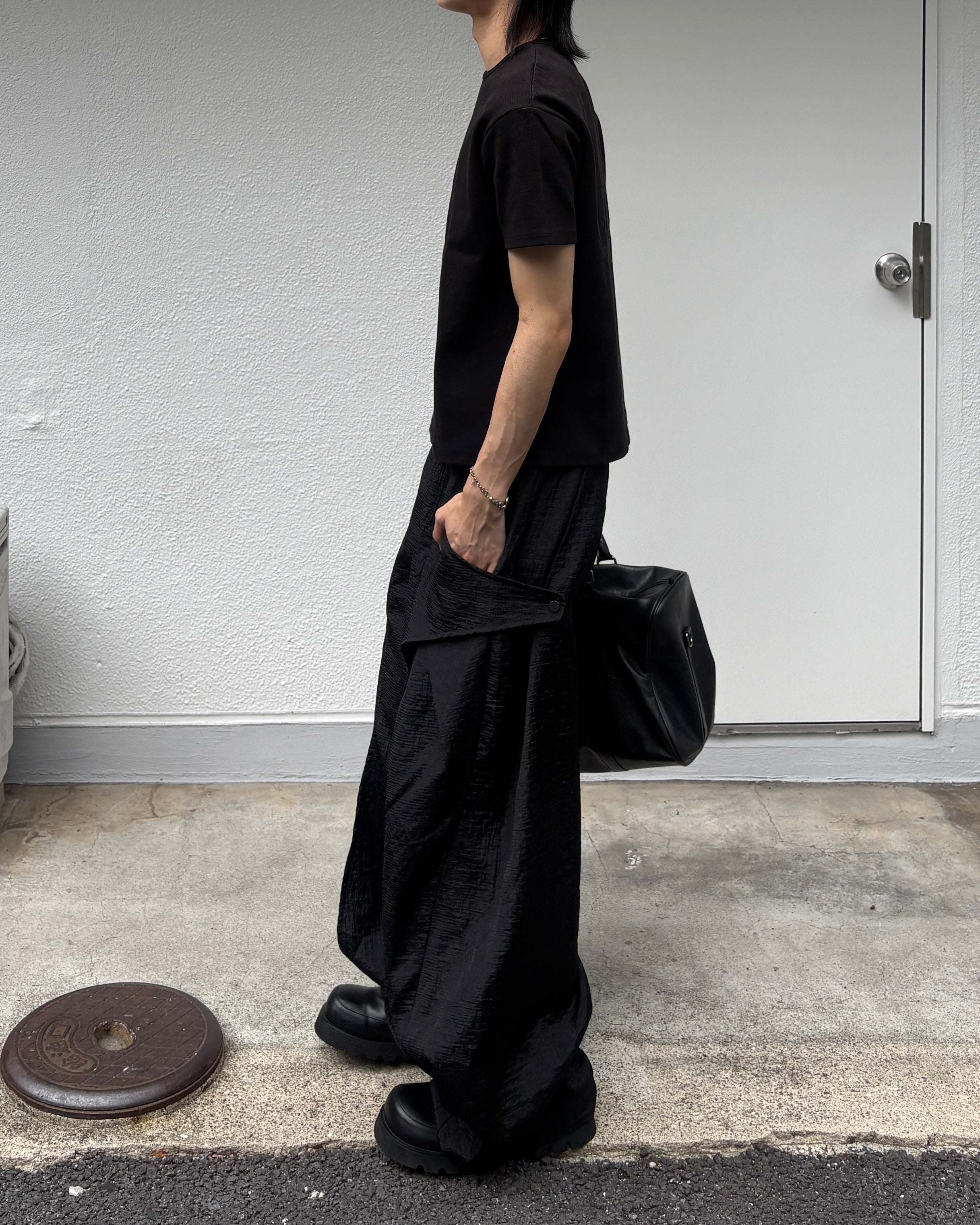 受注制【youll】Essential compact tee (2color)