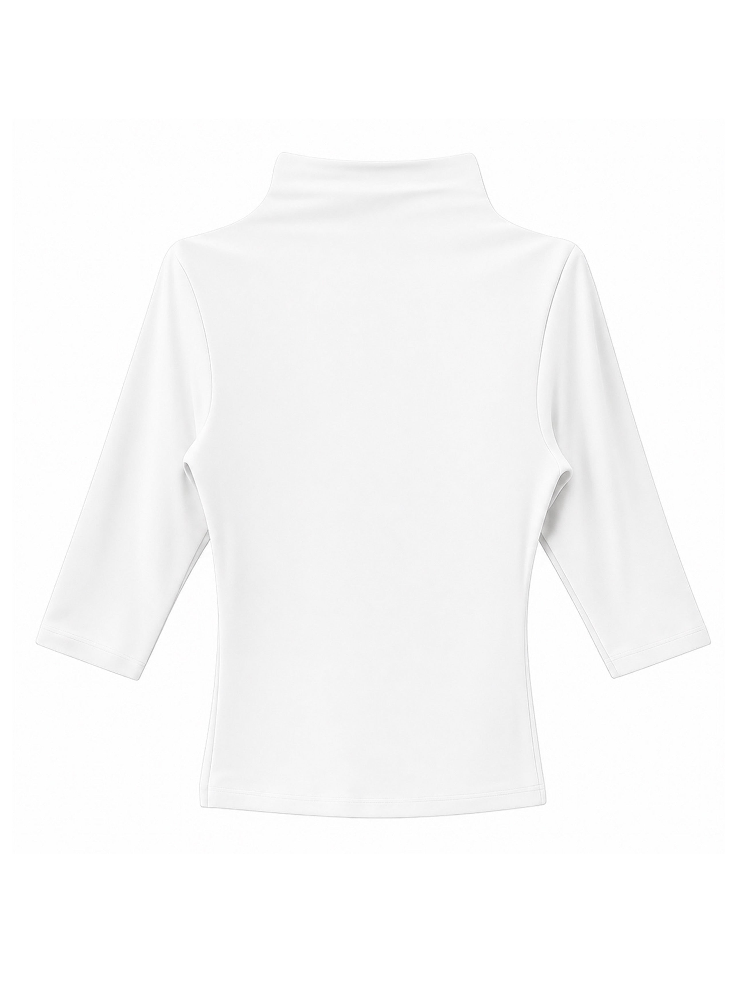 【bonnae】Essential mock neck top