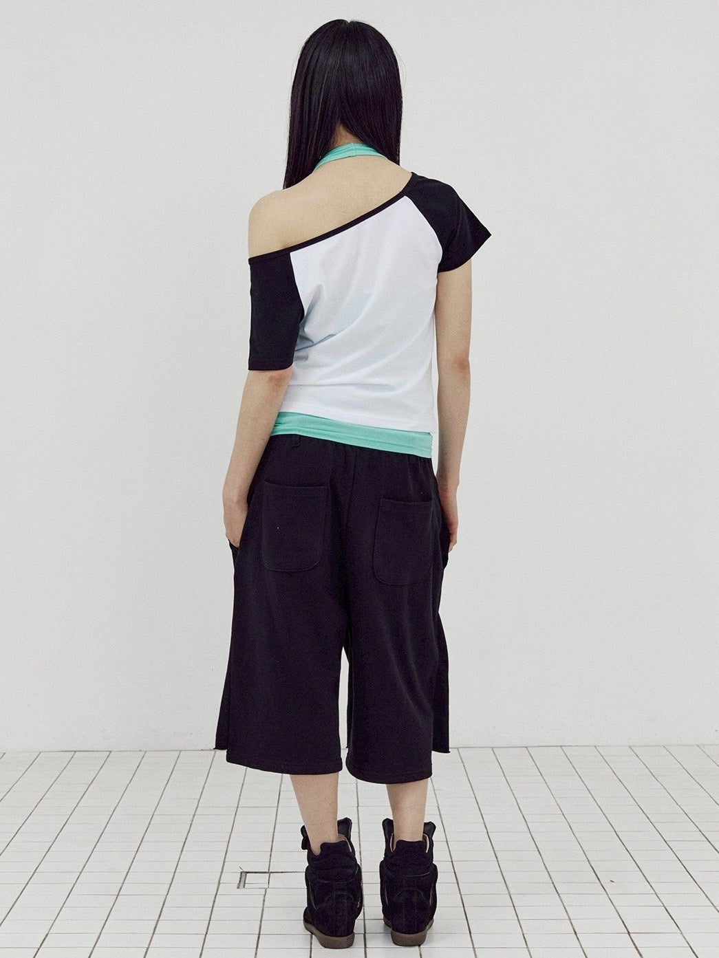 【SETUP-EXE】P/L RAGLAN TOP