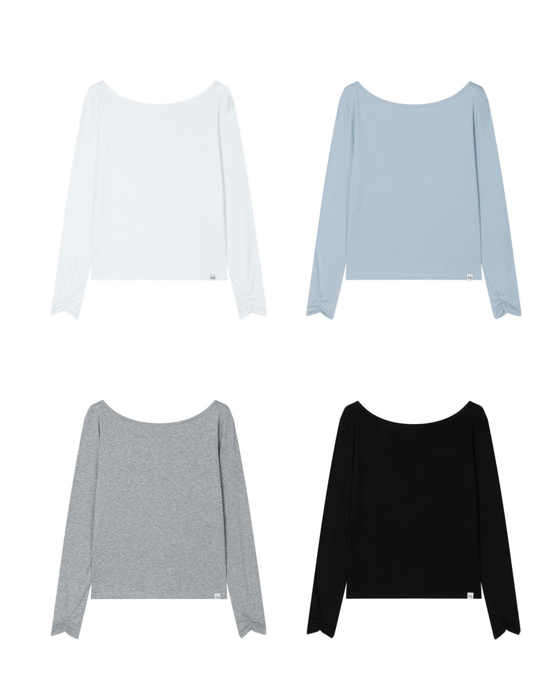 【Uglyshadow】BOAT BASIC TEE