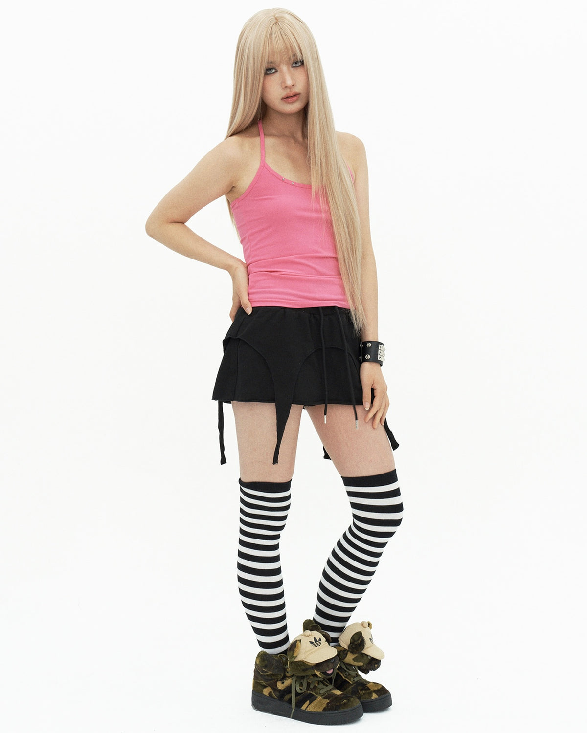 【SETUP-EXE】GARTER BABY SHORT PANTS