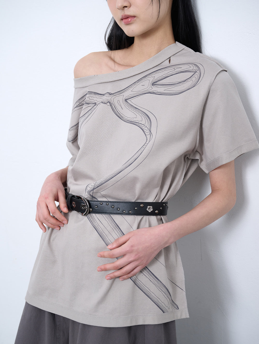 6/8 21:00発売【TUOMIO】DAMAGED T-SHIRTS