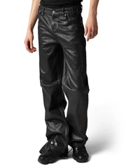 【RACER WORLDWIDE】Coated Slim Denim