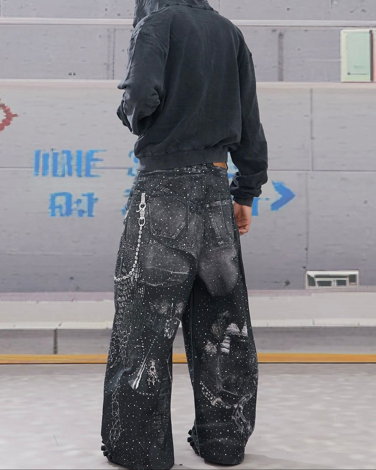 【DND4DES】Armor Full Rhinestone Pants
