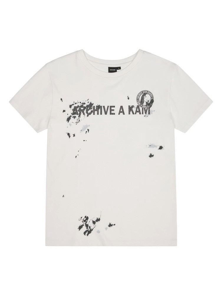 【AAKAM】A Kam Painted Half Top