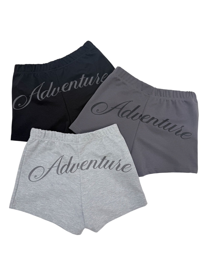 受注制【nmtc+】Back Script Short Pants (3color)