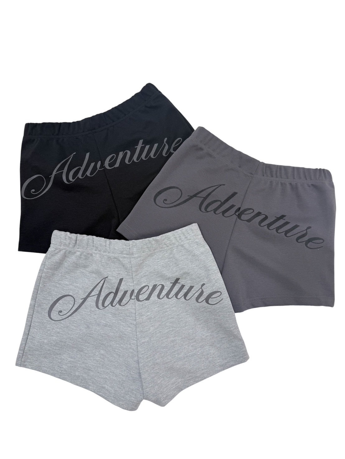 6/19 20:00発売 受注制【nmtc+】Back Script Short Pants (3color)