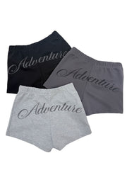 6/19 20:00発売 受注制【nmtc+】Back Script Short Pants (3color)