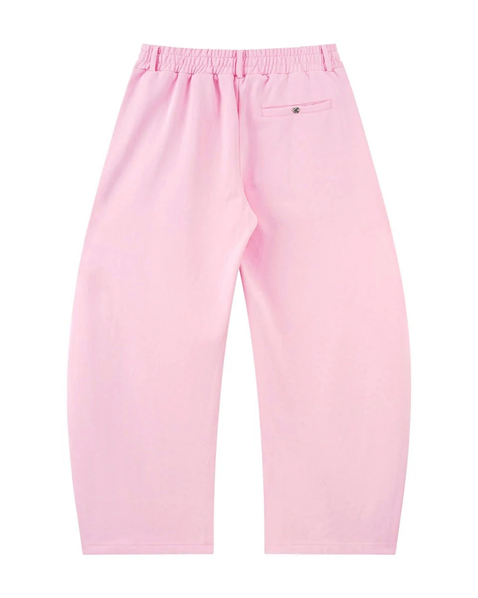 【SUPPLIER】Tribal Rhinestone Curve Sweat Pants