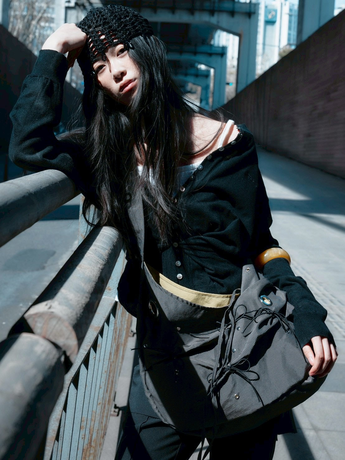 【YEOMIM x Miseki seoul】Messy bag