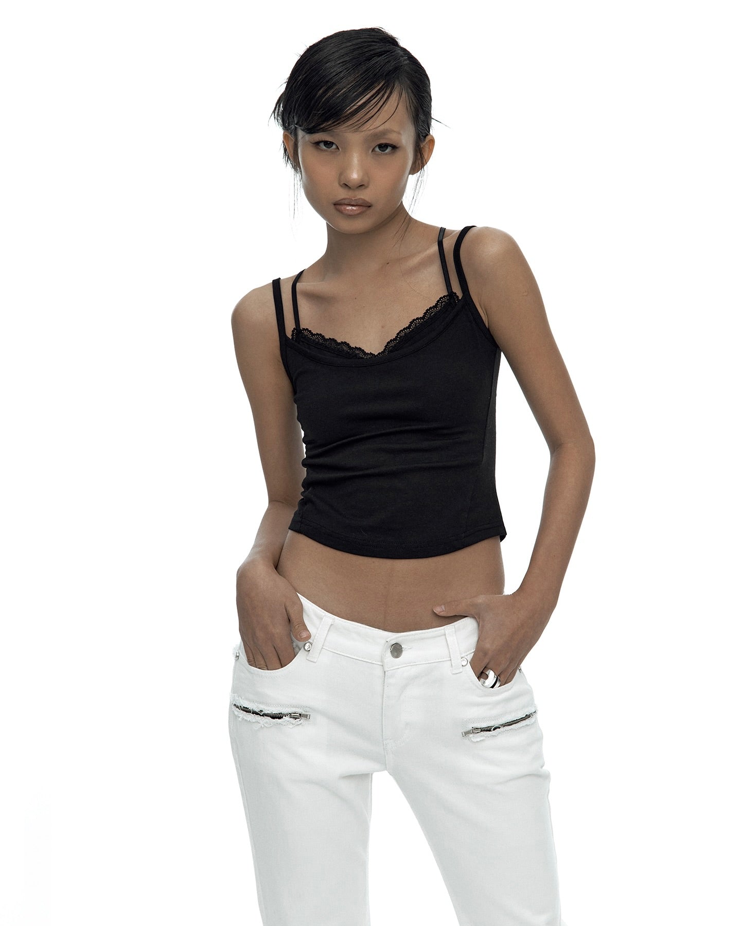 【Kashiko】Nessa Lace Top