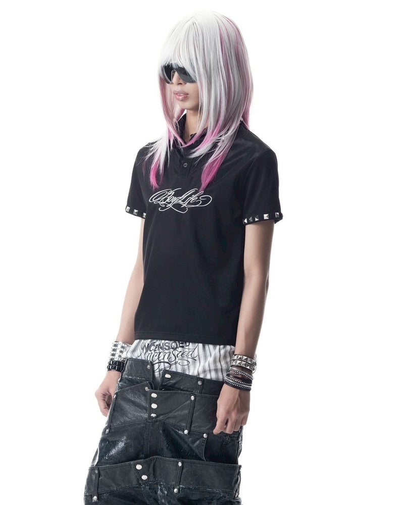 【CH2】BOYLIFE POLO SHIRT