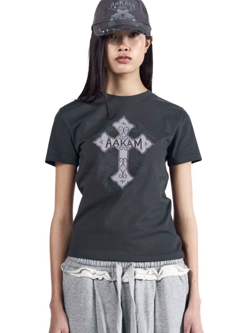 【AAKAM】AKM CROS2 Half Top
