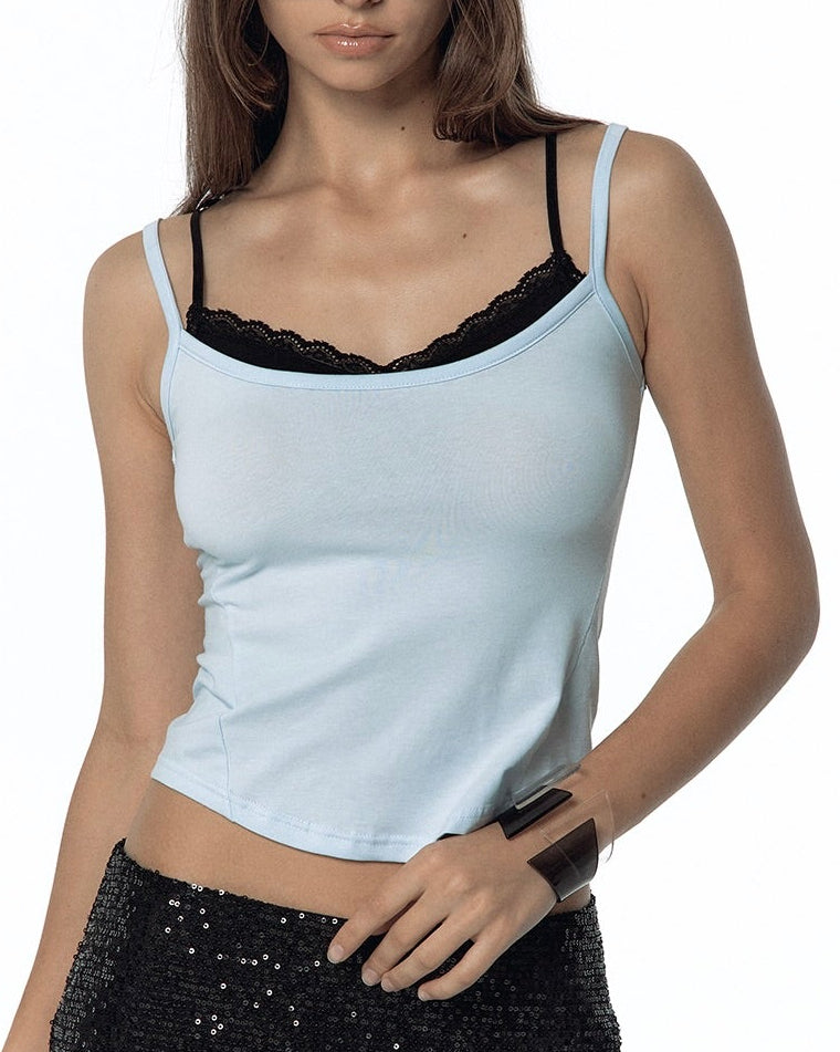 【Kashiko】Nessa Lace Top