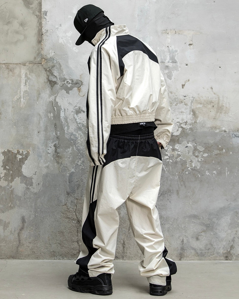 【roaringrad】26 Crop Track Jacket