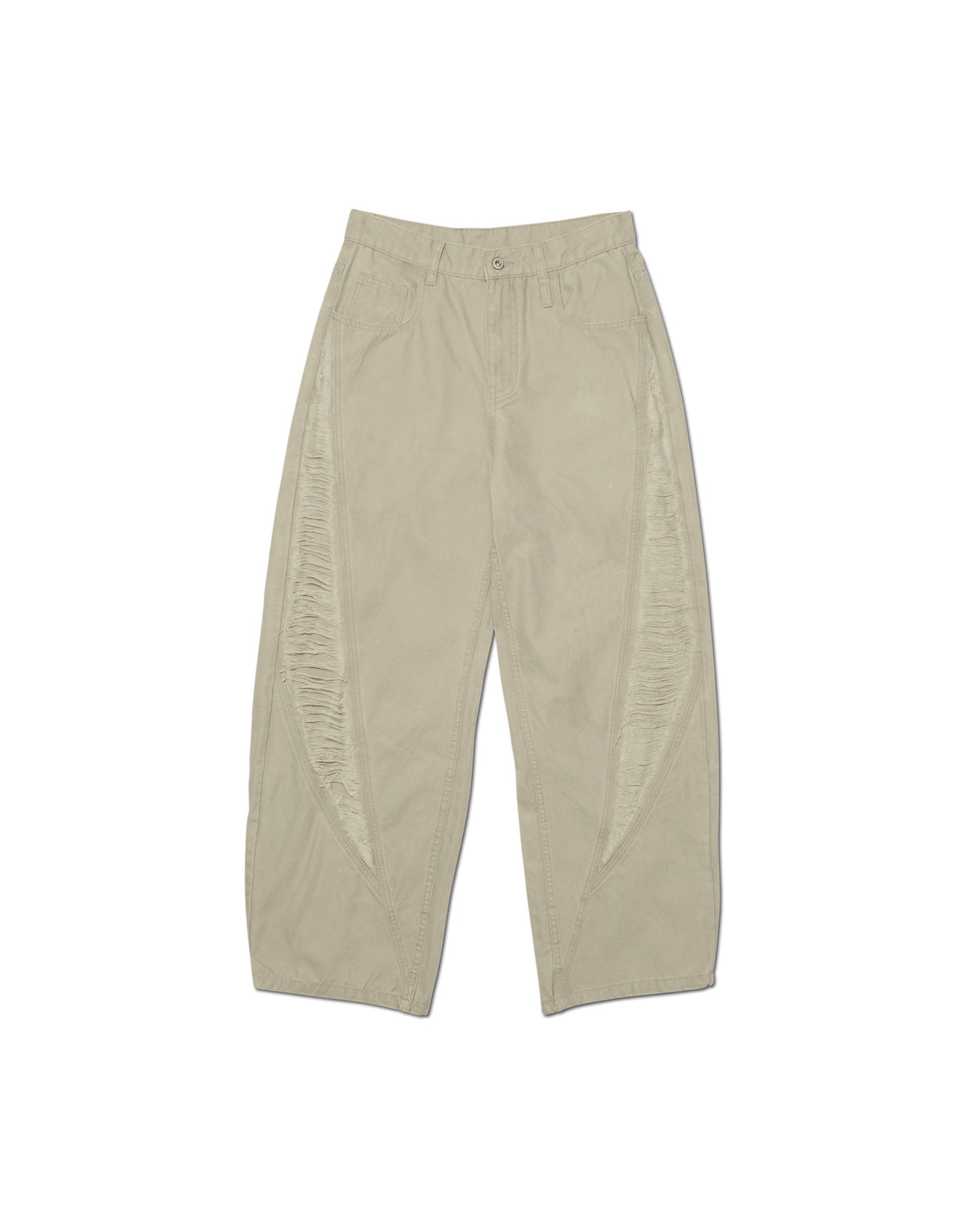 【NOMANUAL】PANEL DESTROYED PANTS