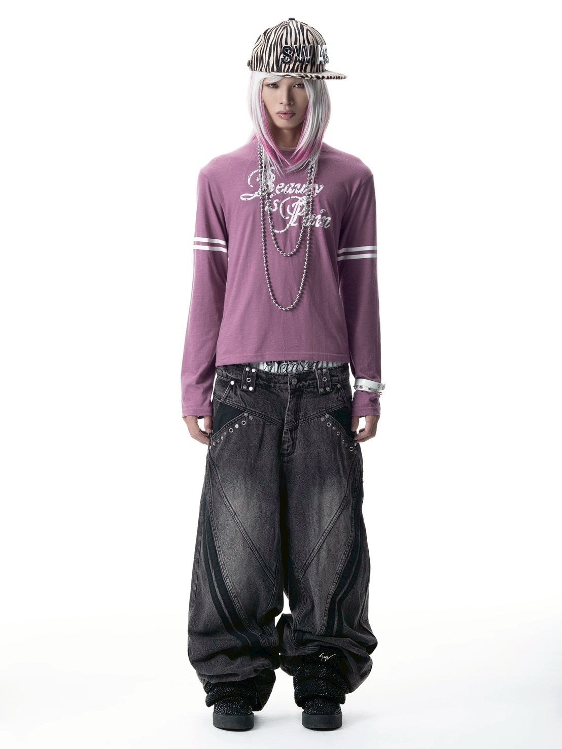 【CH2】TRACK JEANS