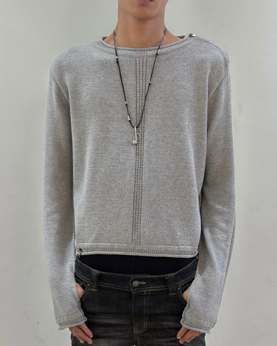 【LECYTO】Off Duty Knit
