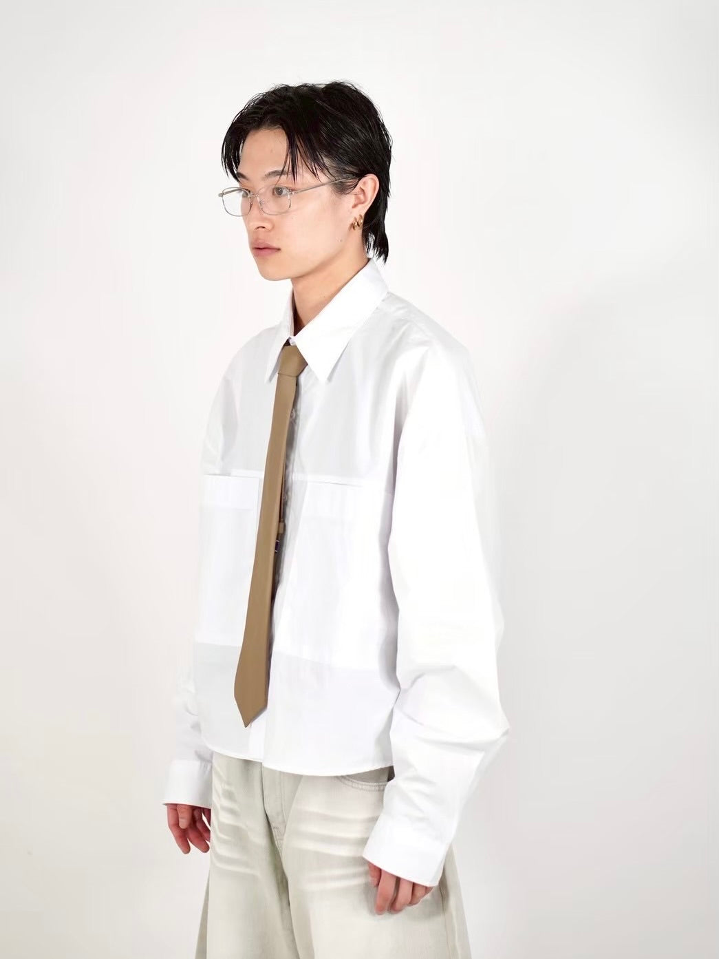 受注制【Chikashitsu +】color necktie (4color)