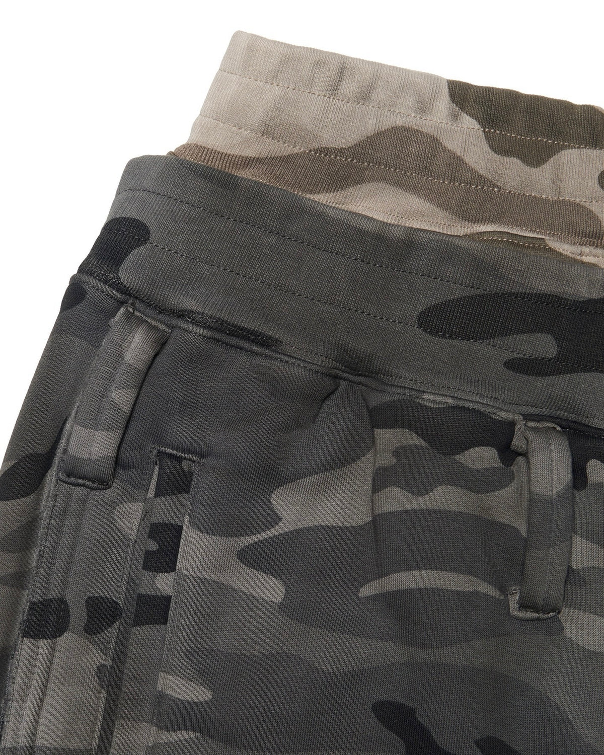 【NOMANUAL】AAPE X NMNL DOUBLE WAIST SWEATPANTS