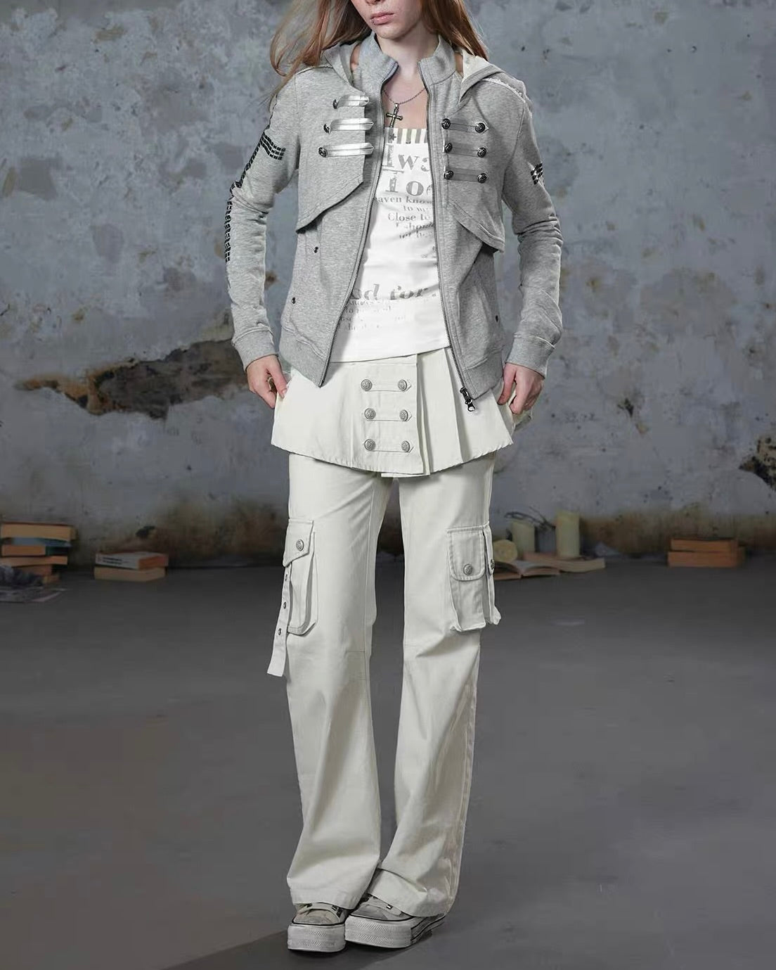 【Cest Nous】Napoleon Hoodie