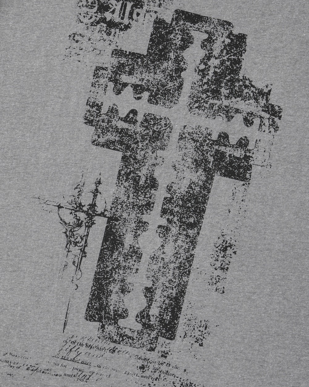 【AAKAM】Razor Cross Half Top
