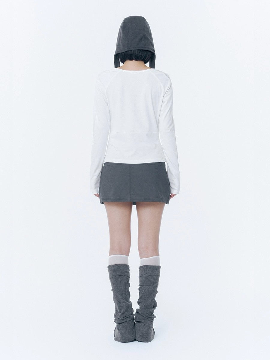 【Miseki seoul】Slouchy earflap beanie