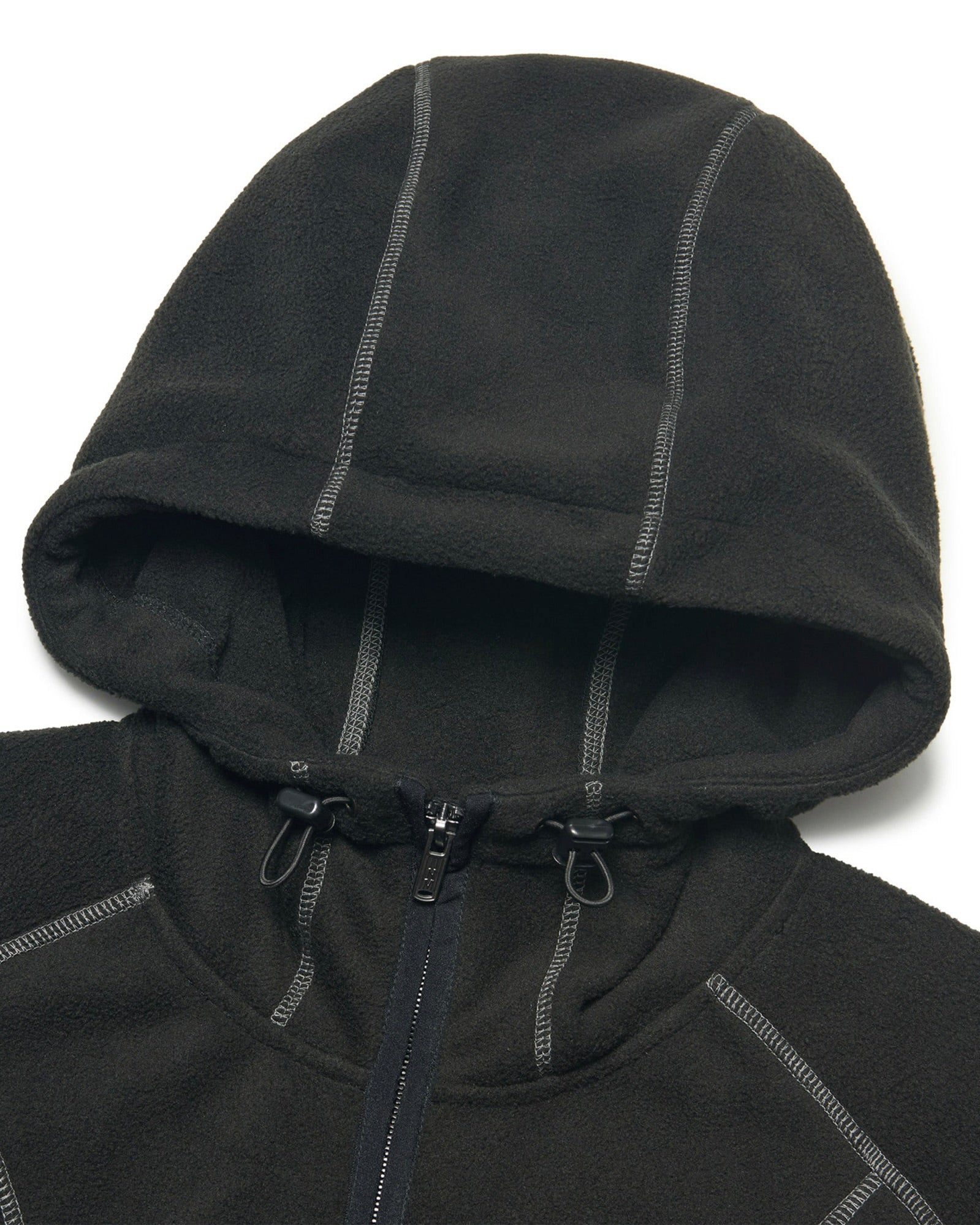 【NOMANUAL】BOUND SHELL FLEECE