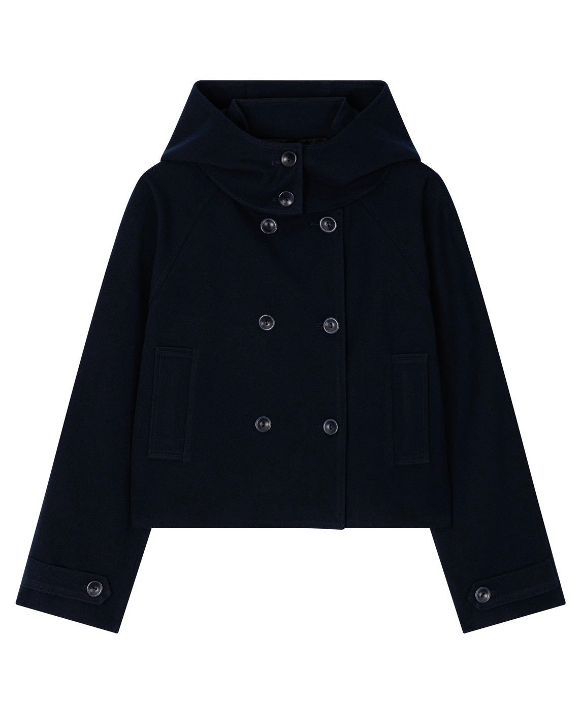 【Uglyshadow】SOFT HOODED COAT