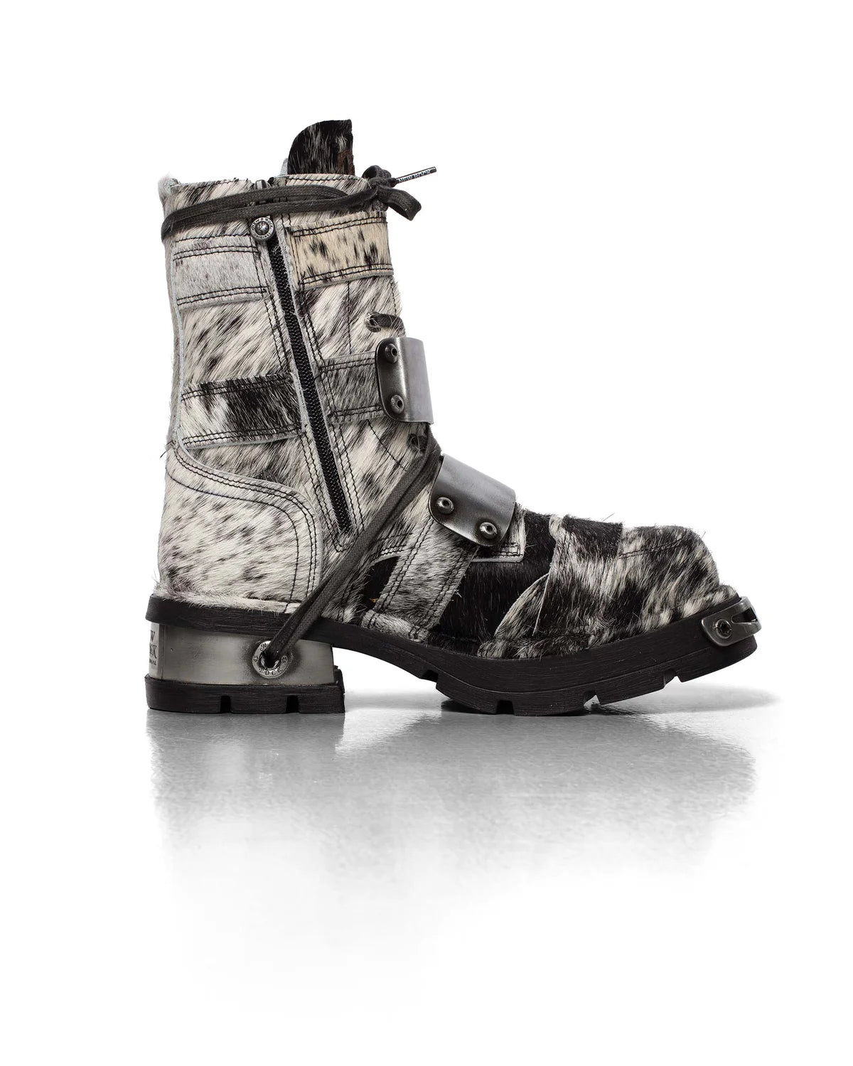 【RACER WORLDWIDE】Racer x New Rock Boot (GRAY)