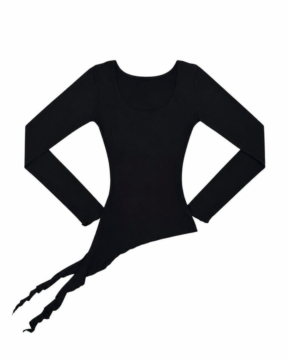 受注制【nmtc+】Asymmetry Layered Top (2color)