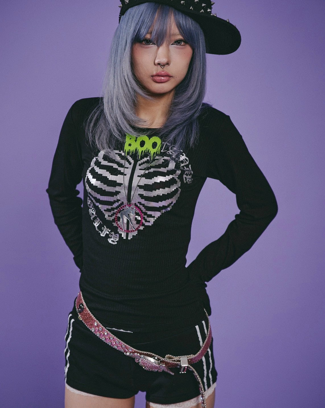 【GALFY】骨×LOVE ロンTee