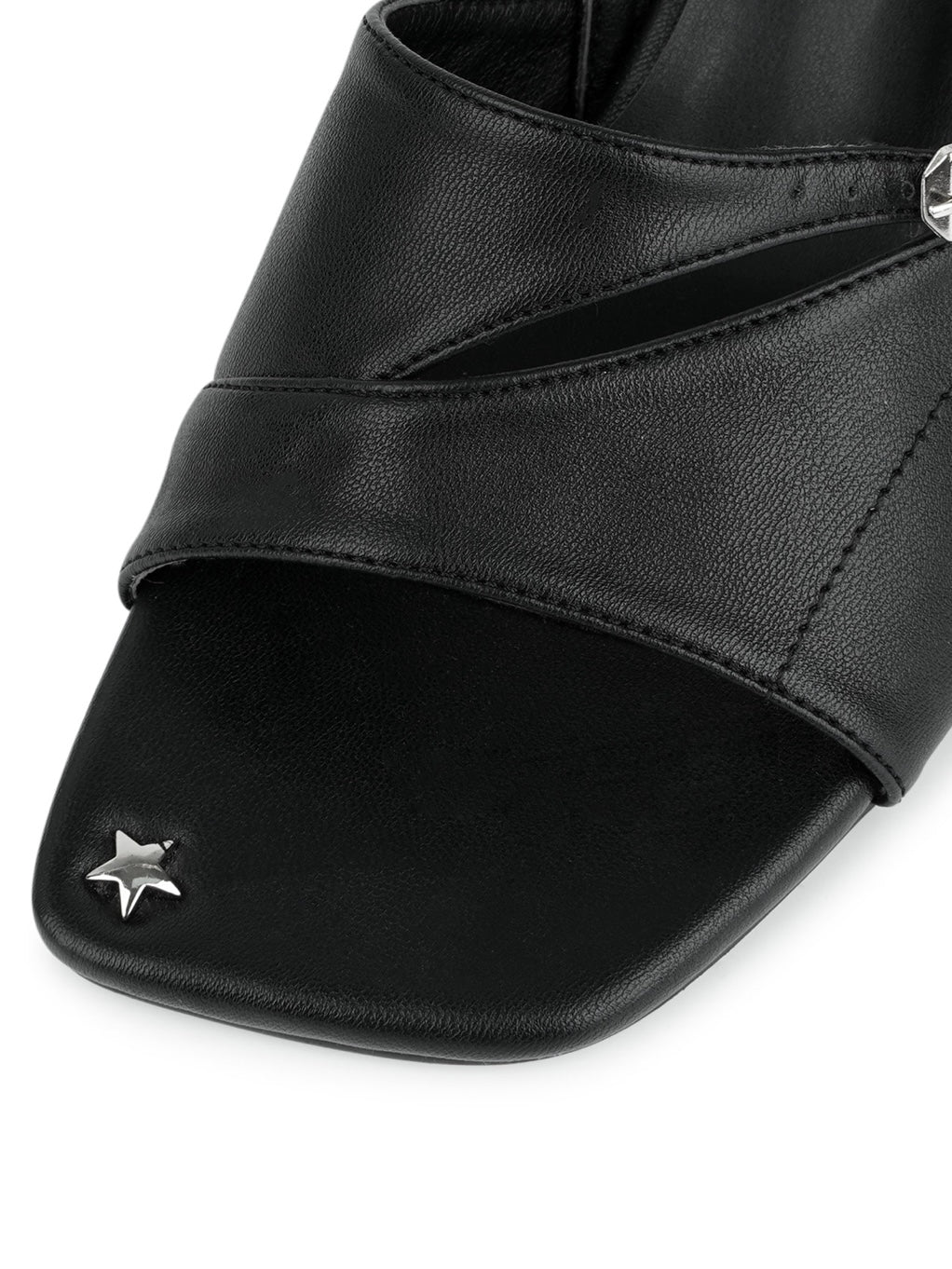 【OJOS】Star Slingback Heels