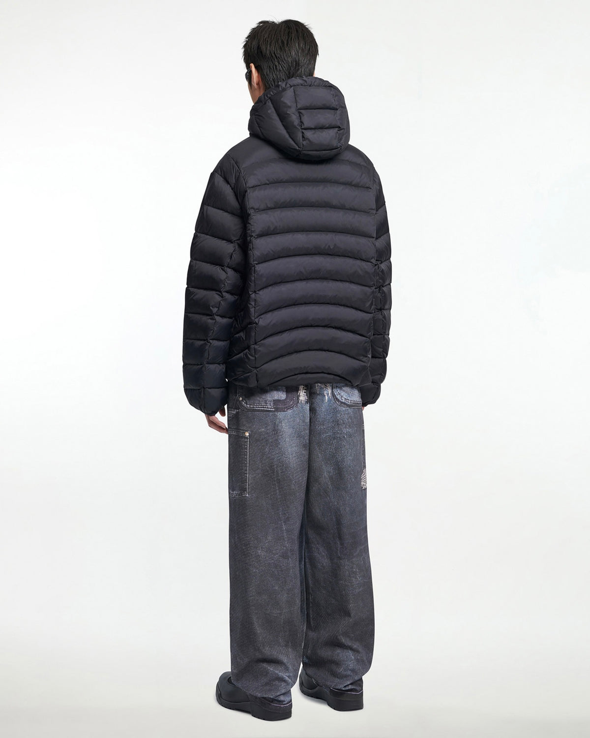 【NOMANUAL】CREST LIGHT DUCK DOWN 261