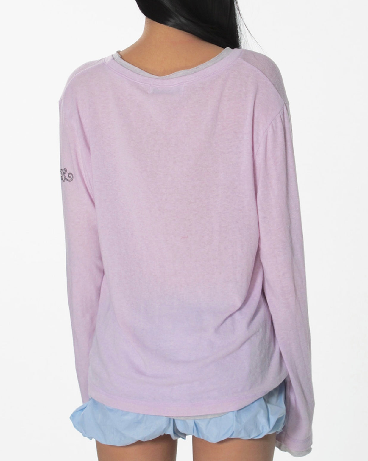 【CRANK】TATOO LAYERED TOP
