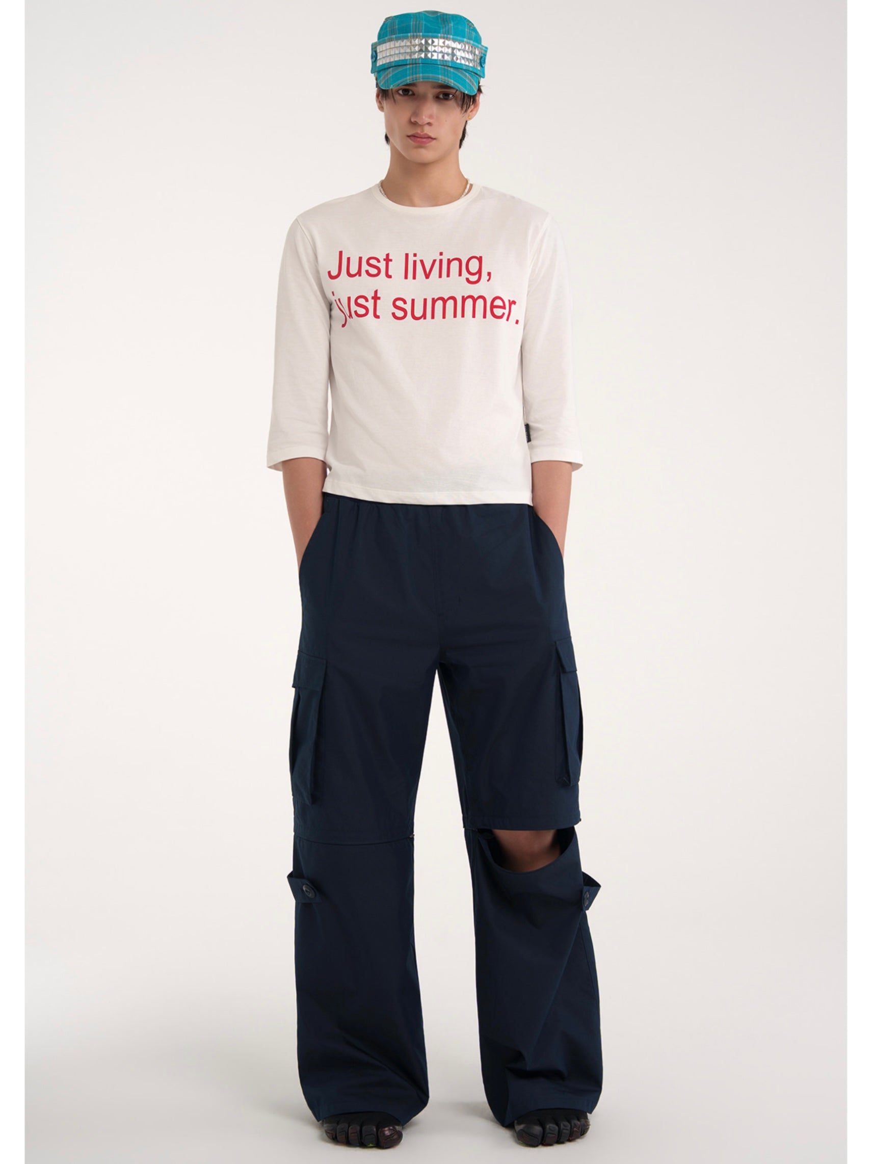 【ESC STUDIO】just summer t-shirt