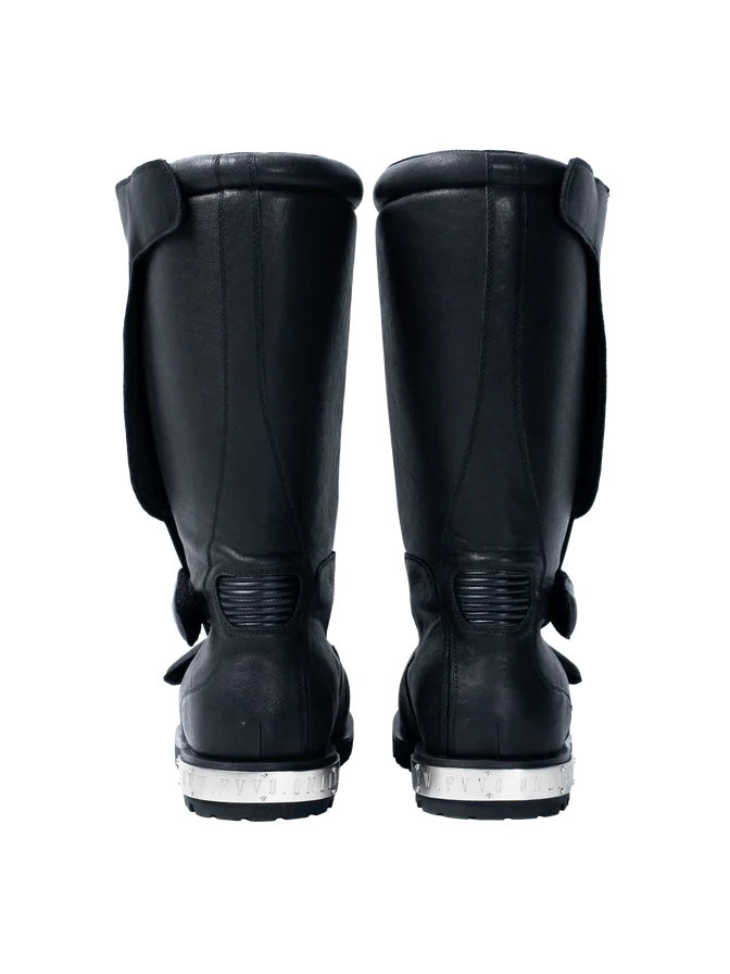 【F.V.V.O】Armored Leather High Boots