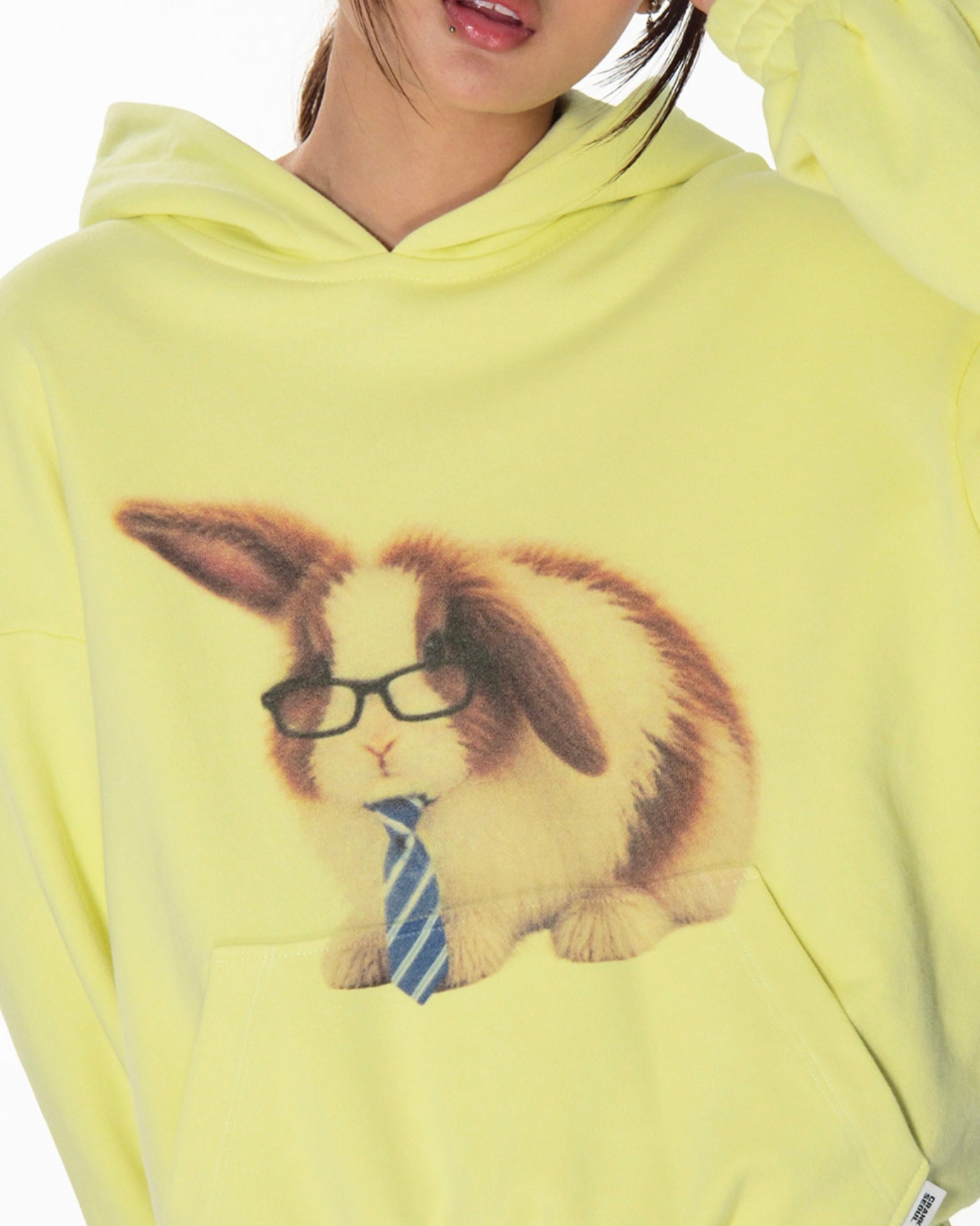 【CRANK】LUCKY BUNNY HOODIE